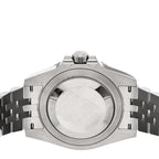 Stainless Steel 40mm Oyster Perpetual Date GMT Master II Bruce Wayne Watch Black 126710GRNR