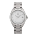 Stainless Steel Diamond Mother of Pearl 35mm Formula 1 Lady Quartz Watch WBJ1319