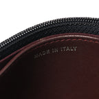 Lambskin Quilted Wallet On Chain WOC Black