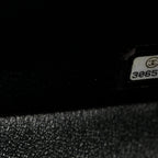 Lambskin Quilted Mini Square Flap Black