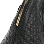 Microguccissima Mini Dome Bag Black