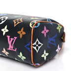 Monogram Multicolor Mini Sac HL Speedy Black