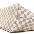 Damier Azur Neo Neverfull MM Rose Ballerine