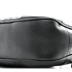 Microguccissima Mini Bree Messenger Bag Black