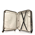 GG Supreme Monogram Web Medium Savoy Trolley Beige Ebony
