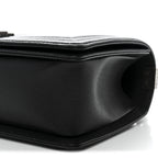 Caviar Quilted Medium Boy Flap Black
