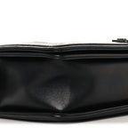 Lambskin Quilted New Medium Boy Flap Black