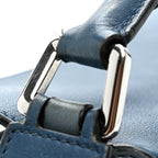 Calfskin Medium Puzzle Bag Marine Stone Steel Blue