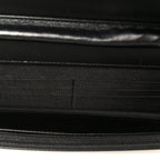Caviar Quilted Boy Wallet On Chain WOC Black