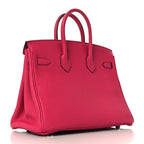 Togo Birkin 25 Rose Mexico