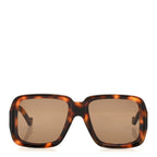 Acetate Paula's Ibiza Mask Sunglasses LW40071U Havana