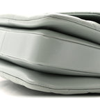 Lambskin Quilted Small Trendy CC Flap Dual Handle Bag Grey
