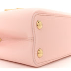 Taurillon Resin Murano Capucines BB Rose Jasmin