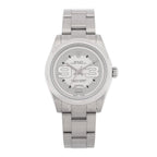 Stainless Steel 31mm Oyster Perpetual Watch Silver 177200