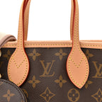Monogram Neverfull BB Beige
