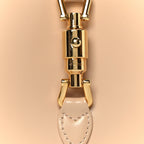 Boarded Dyana Lux Calfskin Nano Jackie 1961 Hobo Souffle Rose