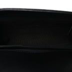 Caviar Quilted Small Boy Flap Black