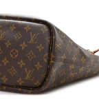 Monogram Calfskin Neo Neverfull Inside Out MM Tan