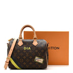 Monogram My World Tour Speedy Bandouliere 25