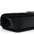 Caviar Quilted Medium Boy Flap Black