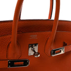 Togo Birkin 25 Orange