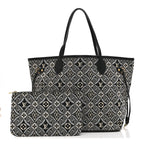 Jacquard Since 1854 Neverfull MM Grey