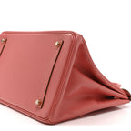 Epsom Birkin 35 Flamingo