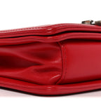 Galuchat Stingray Small Boy Flap Red