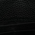 Calfskin GG Marmont Chain Wallet Black