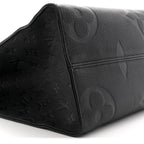 Empreinte Monogram Giant Onthego MM Black