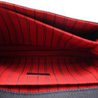 Empreinte Pochette Metis Marine Rouge