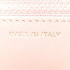 Lambskin Quilted Chanel 19 Wallet On Chain WOC Light Pink