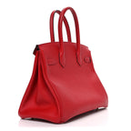 Epsom Birkin 30 Rouge Casaque