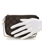 Damier Ebene Mini Pochette Accessories