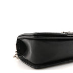 Caviar Quilted Medium Boy Flap Black