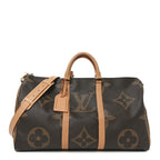 Reverse Monogram Giant Keepall Bandouliere 50