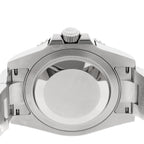 Stainless Steel 40mm Oyster Perpetual Date GMT Master II Bruce Wayne Watch Black 126710GRNR