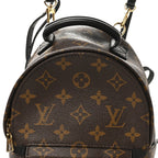 Monogram Palm Springs Backpack Mini