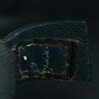 Lambskin Quilted Mini Rectangular Flap Dark Blue