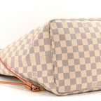 Damier Azur Neo Neverfull GM Rose Ballerine