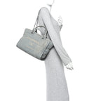 Denim Small Deauville Tote Light Blue