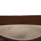 New Denim GG Monogram Calfskin Mini Jackie 1961 Hobo Blue Tea Cuir