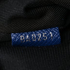 Taiga Monogram Eclipse Keepall Bandouliere 50 Pacific Blue
