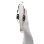Empreinte Monogram Giant Pochette Metis East West Black Beige