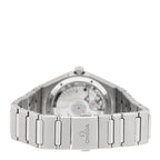 Stainless Steel Diamond 34mm Constellation Co-axial Master Chronometer Automatic Watch Blue 131.10.34.20.53.001