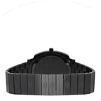 PVD Stainless Steel 38mm Grip Quartz Watch Black