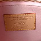LV X TM Monogram Cherry Blossom Onthego PM Sakura Brown