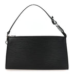 Epi Pochette Accessories 24 Black