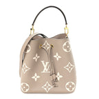 Empreinte Monogram Giant Neonoe MM Tourterelle Creme
