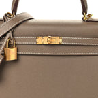 Epsom Kelly Sellier 25 Etoupe